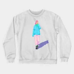 VAPOR CALL Crewneck Sweatshirt